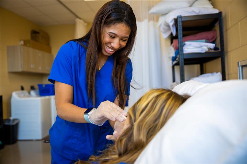 Nolensville High nursing students